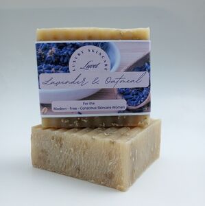 ❗️SOLD OUT❗️Lavender & Oatmeal Soap HANDMADE SOAP